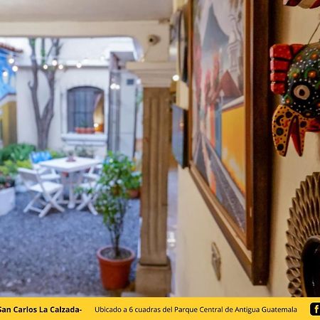 Posada de San Carlos La Calzada Antigua Exterior foto