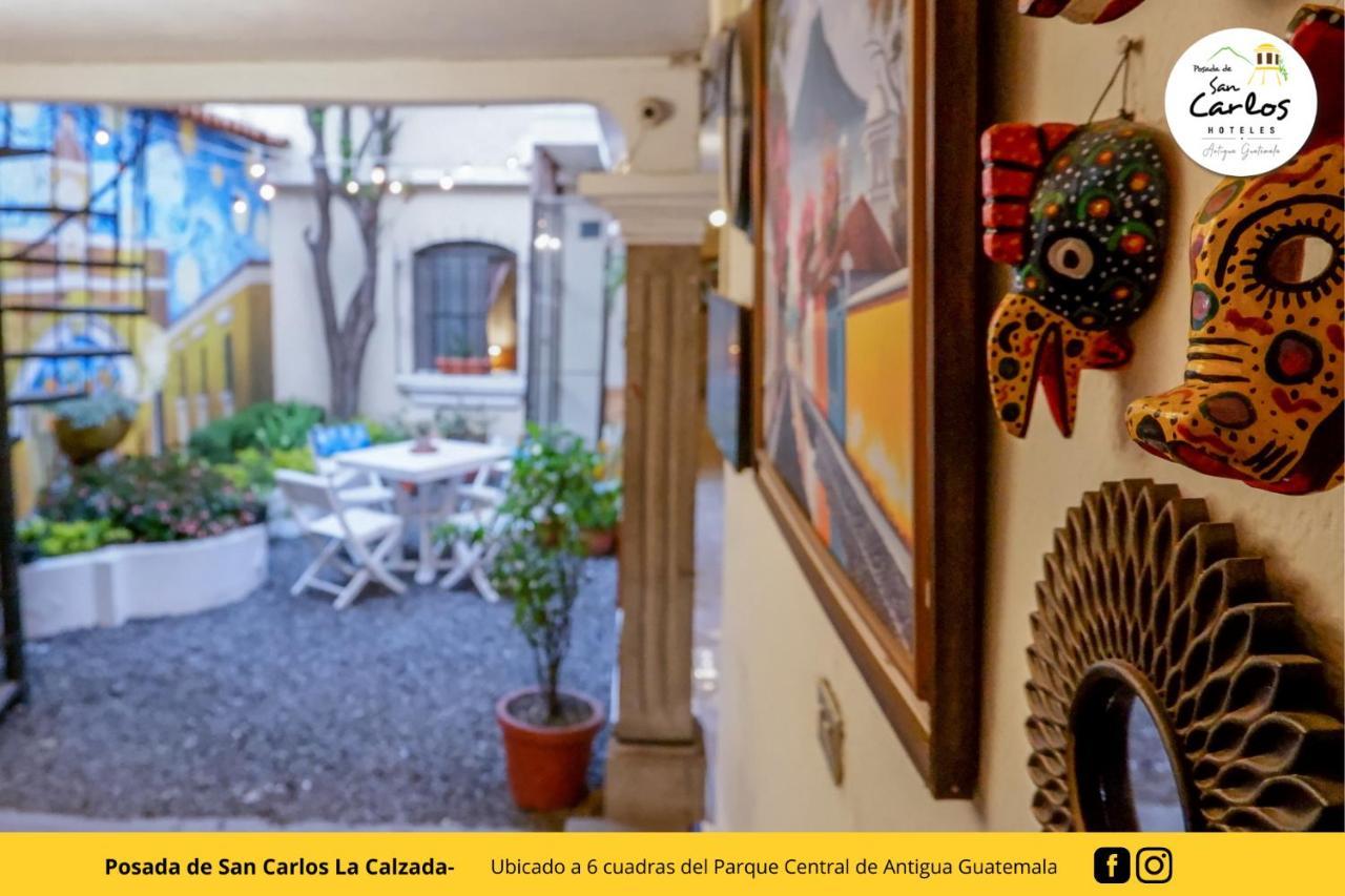 Posada de San Carlos La Calzada Antigua Exterior foto
