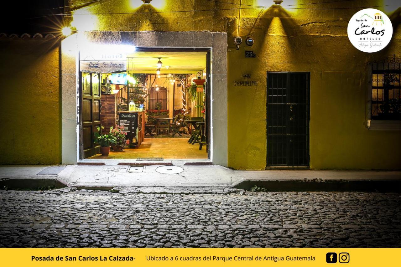 Posada de San Carlos La Calzada Antigua Exterior foto