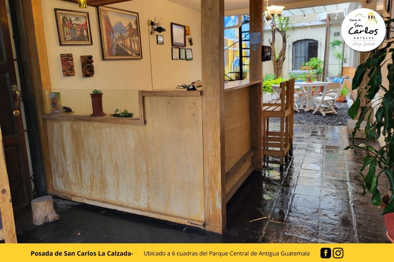 Posada de San Carlos La Calzada Antigua Exterior foto