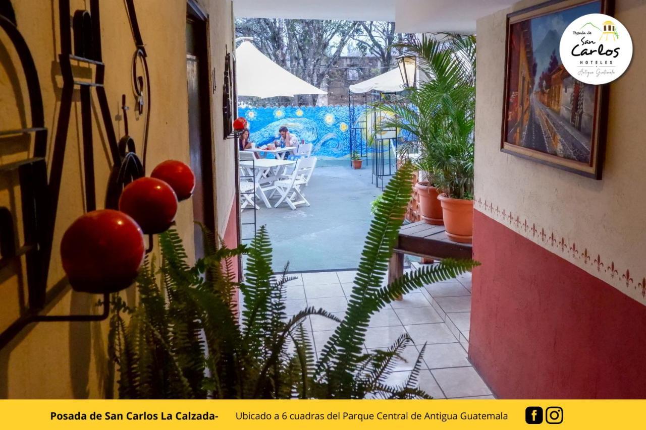Posada de San Carlos La Calzada Antigua Exterior foto