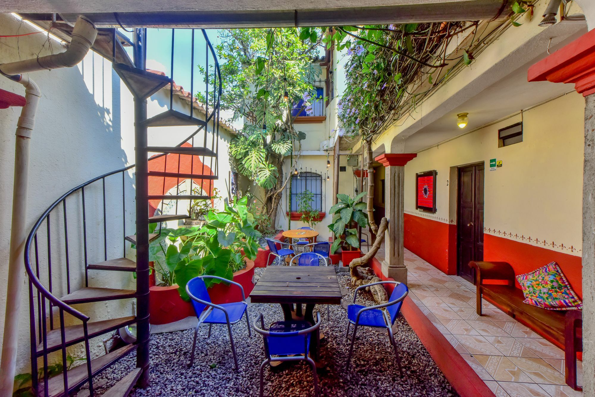 Posada de San Carlos La Calzada Antigua Exterior foto